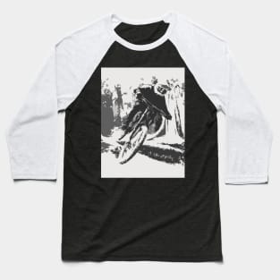 Wild Ride! - BMX Racer Baseball T-Shirt